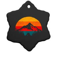 Outdoor Camping Apparel Hiking Backpacking Camping Ceramic Star Ornament