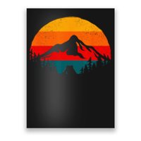 Outdoor Camping Apparel Hiking Backpacking Camping Poster