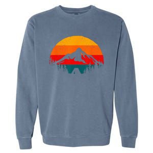 Outdoor Camping Apparel Hiking Backpacking Camping Garment-Dyed Sweatshirt