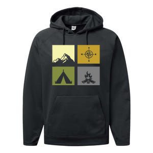 Outdoor Camping Apparel Hiking Backpacking Camping Performance Fleece Hoodie