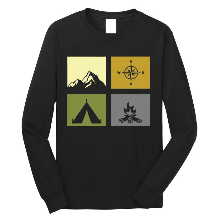 Outdoor Camping Apparel Hiking Backpacking Camping Long Sleeve Shirt