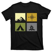 Outdoor Camping Apparel Hiking Backpacking Camping T-Shirt