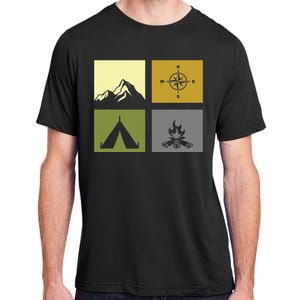 Outdoor Camping Apparel Hiking Backpacking Camping Adult ChromaSoft Performance T-Shirt