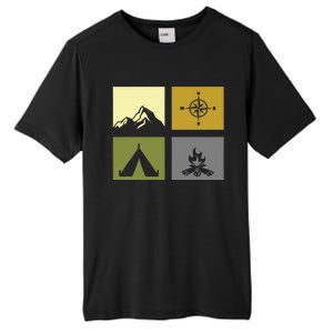 Outdoor Camping Apparel Hiking Backpacking Camping Tall Fusion ChromaSoft Performance T-Shirt