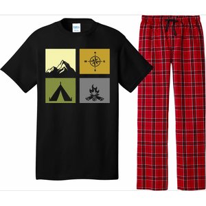 Outdoor Camping Apparel Hiking Backpacking Camping Pajama Set