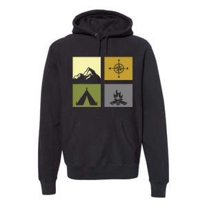 Outdoor Camping Apparel Hiking Backpacking Camping Premium Hoodie