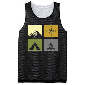 Outdoor Camping Apparel Hiking Backpacking Camping Mesh Reversible Basketball Jersey Tank