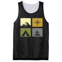 Outdoor Camping Apparel Hiking Backpacking Camping Mesh Reversible Basketball Jersey Tank