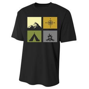 Outdoor Camping Apparel Hiking Backpacking Camping Performance Sprint T-Shirt