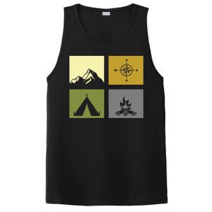 Outdoor Camping Apparel Hiking Backpacking Camping PosiCharge Competitor Tank