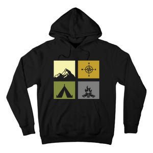 Outdoor Camping Apparel Hiking Backpacking Camping Tall Hoodie