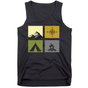 Outdoor Camping Apparel Hiking Backpacking Camping Tank Top