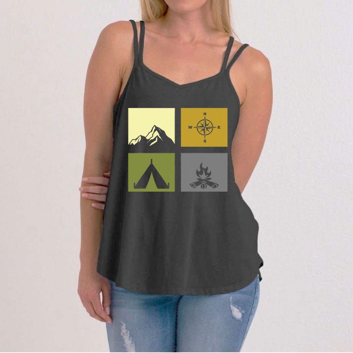 Outdoor Camping Apparel Hiking Backpacking Camping Women's Strappy Tank