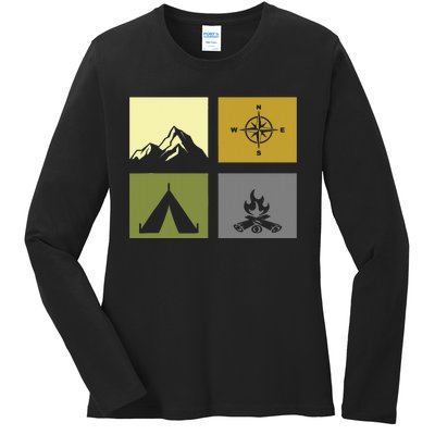 Outdoor Camping Apparel Hiking Backpacking Camping Ladies Long Sleeve Shirt