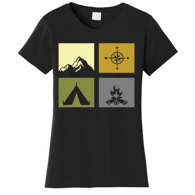 Outdoor Camping Apparel Hiking Backpacking Camping Women's T-Shirt