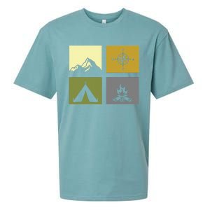 Outdoor Camping Apparel Hiking Backpacking Camping Sueded Cloud Jersey T-Shirt