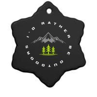 Outdoor Camping Apparel Hiking Camping Outdoor Ceramic Star Ornament