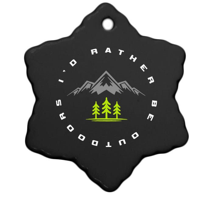 Outdoor Camping Apparel Hiking Camping Outdoor Ceramic Star Ornament