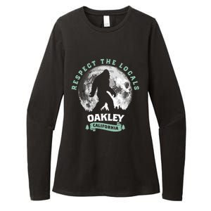 Oakley California Bigfoot Night Walk Retro Womens CVC Long Sleeve Shirt