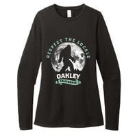 Oakley California Bigfoot Night Walk Retro Womens CVC Long Sleeve Shirt