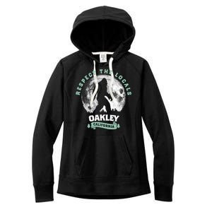 Oakley California Bigfoot Night Walk Retro Women's Fleece Hoodie