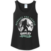 Oakley California Bigfoot Night Walk Retro Ladies Essential Tank