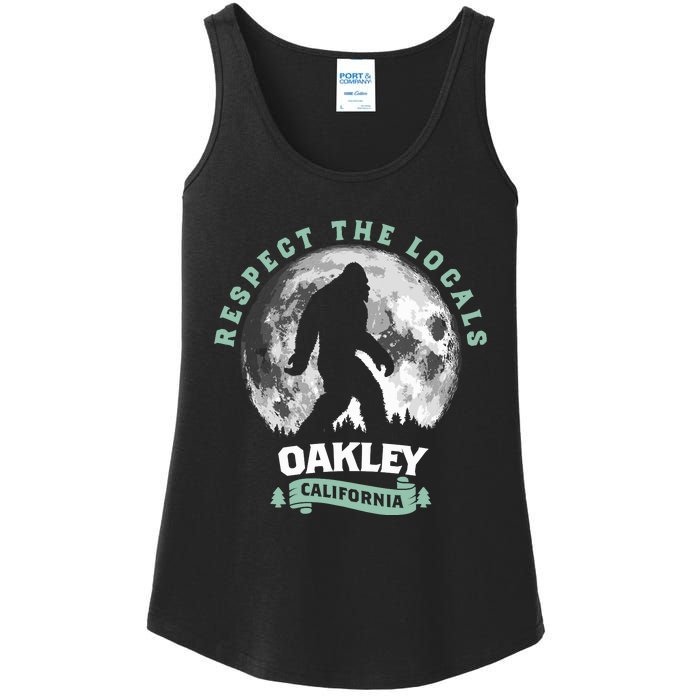 Oakley California Bigfoot Night Walk Retro Ladies Essential Tank