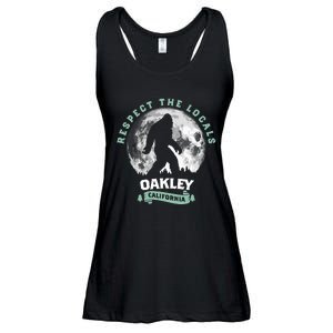 Oakley California Bigfoot Night Walk Retro Ladies Essential Flowy Tank