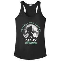 Oakley California Bigfoot Night Walk Retro Ladies PosiCharge Competitor Racerback Tank