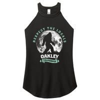 Oakley California Bigfoot Night Walk Retro Women's Perfect Tri Rocker Tank