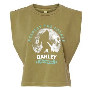 Oakley California Bigfoot Night Walk Retro Garment-Dyed Women's Muscle Tee