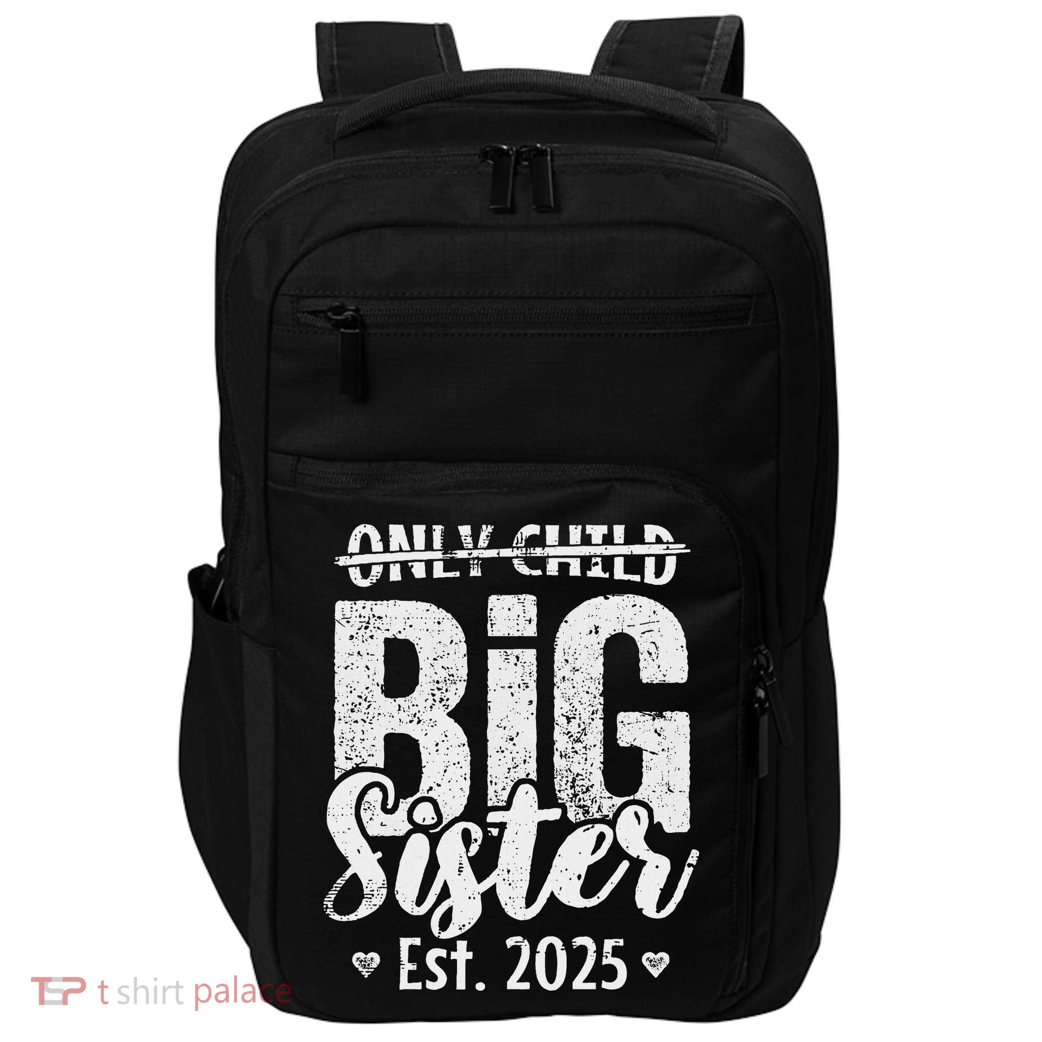 Only Child Big Sister 2025 Big Sis 2025 Ns Impact Tech Backpack