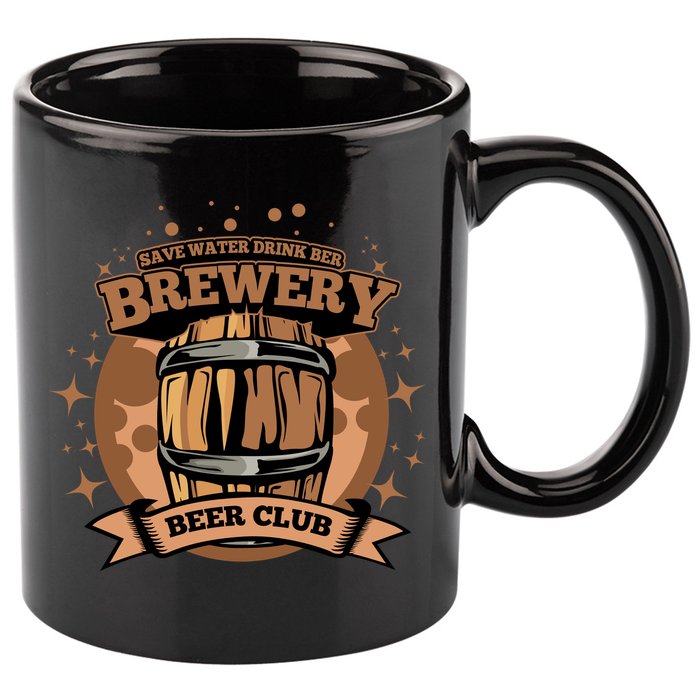 Original Craft Beer Brewery 11oz C Handle Ceramic Mug