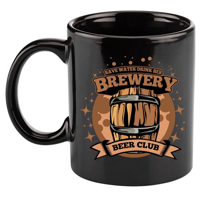 Original Craft Beer Brewery 11oz C Handle Ceramic Mug