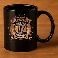 Original Craft Beer Brewery 11oz C Handle Ceramic Mug