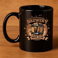 Original Craft Beer Brewery 11oz C Handle Ceramic Mug