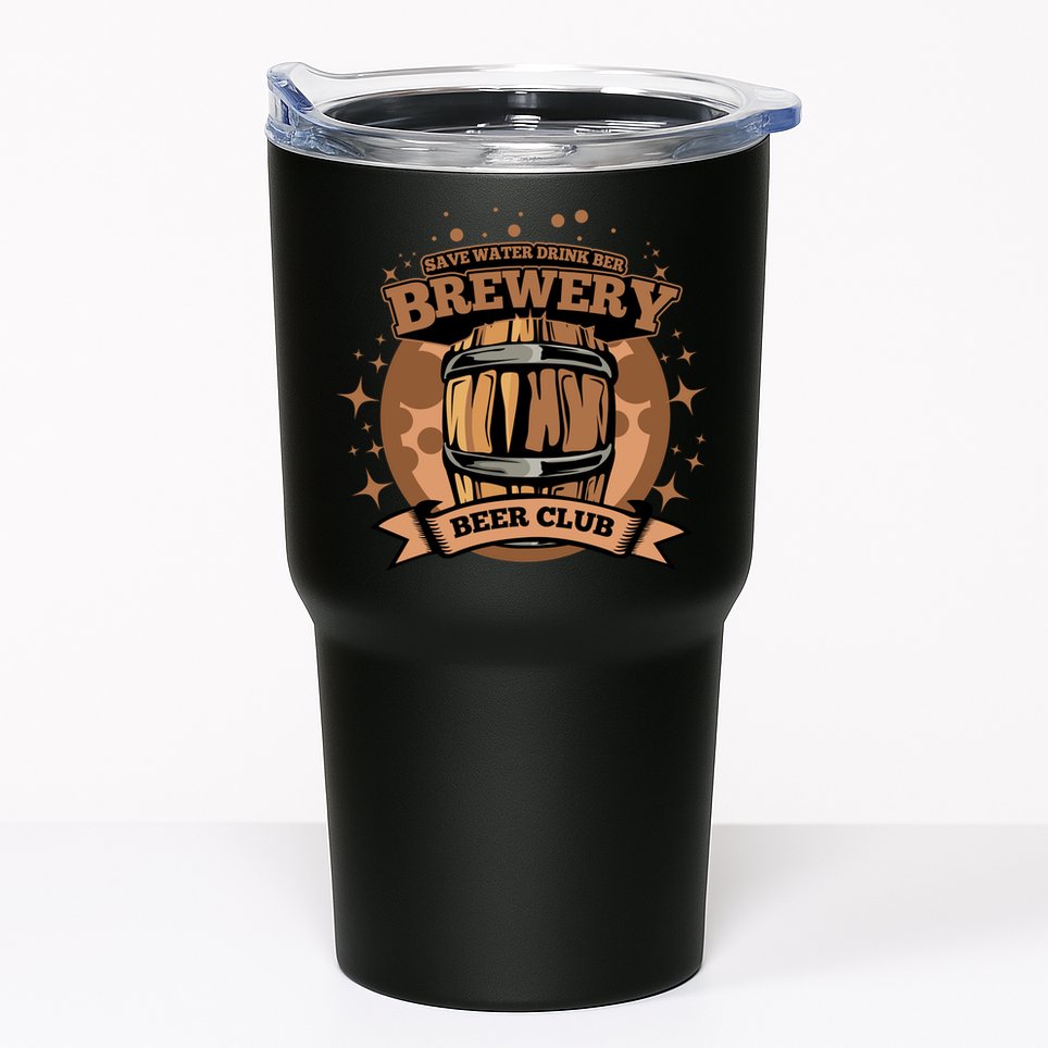 Original Craft Beer Brewery Tumbler