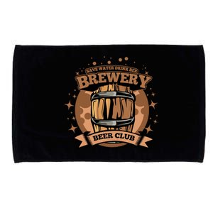 Original Craft Beer Brewery Microfiber Hand Towel