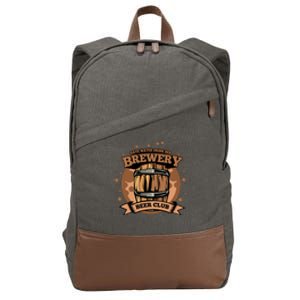 Original Craft Beer Brewery Cotton Canvas Backpack