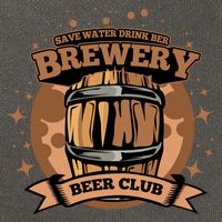 Original Craft Beer Brewery Cotton Canvas Backpack