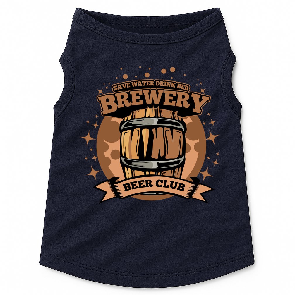 Original Craft Beer Brewery Doggie Tank