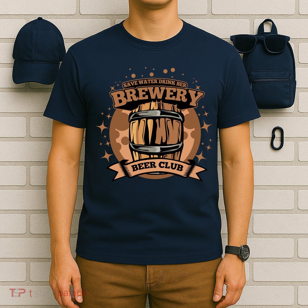 Original Craft Beer Brewery T-Shirt
