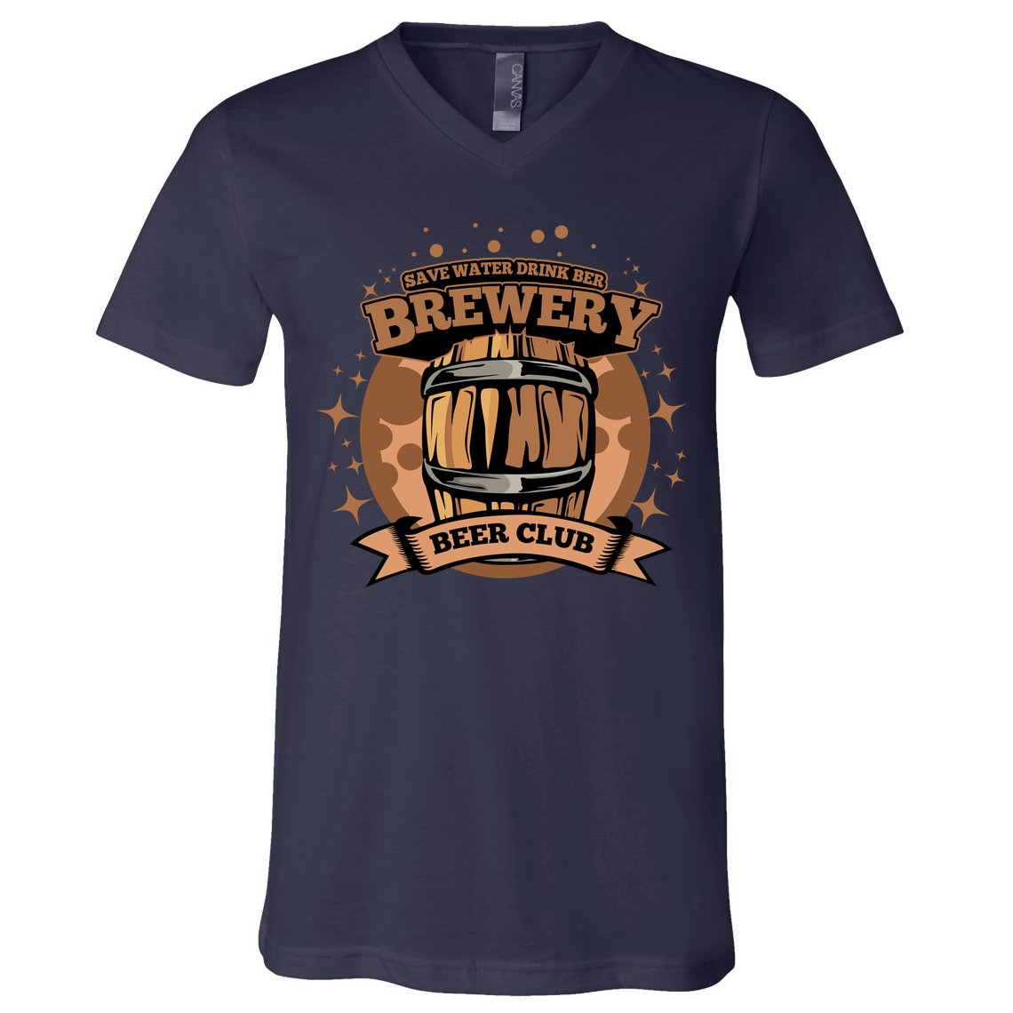 Original Craft Beer Brewery V-Neck T-Shirt