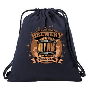 Original Craft Beer Brewery Drawstring Bag