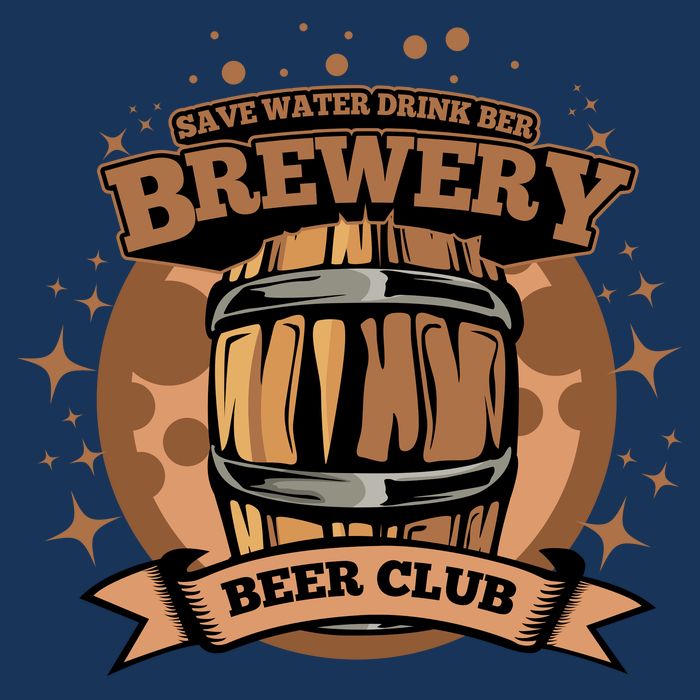 Original Craft Beer Brewery Drawstring Bag