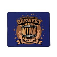 Original Craft Beer Brewery Mousepad