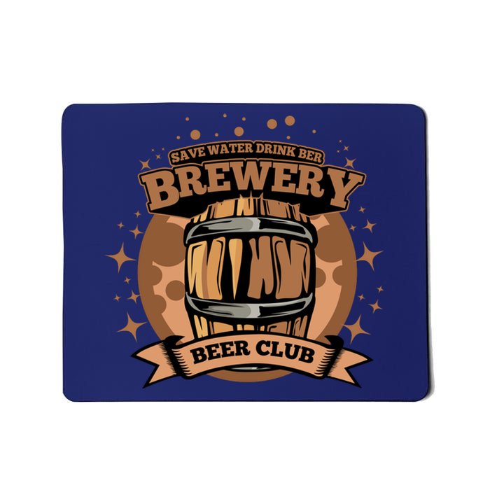 Original Craft Beer Brewery Mousepad