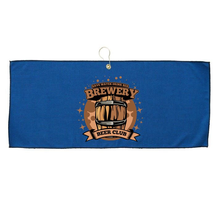 Original Craft Beer Brewery Large Microfiber Waffle Golf Towel