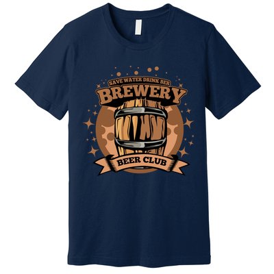 Original Craft Beer Brewery Premium T-Shirt