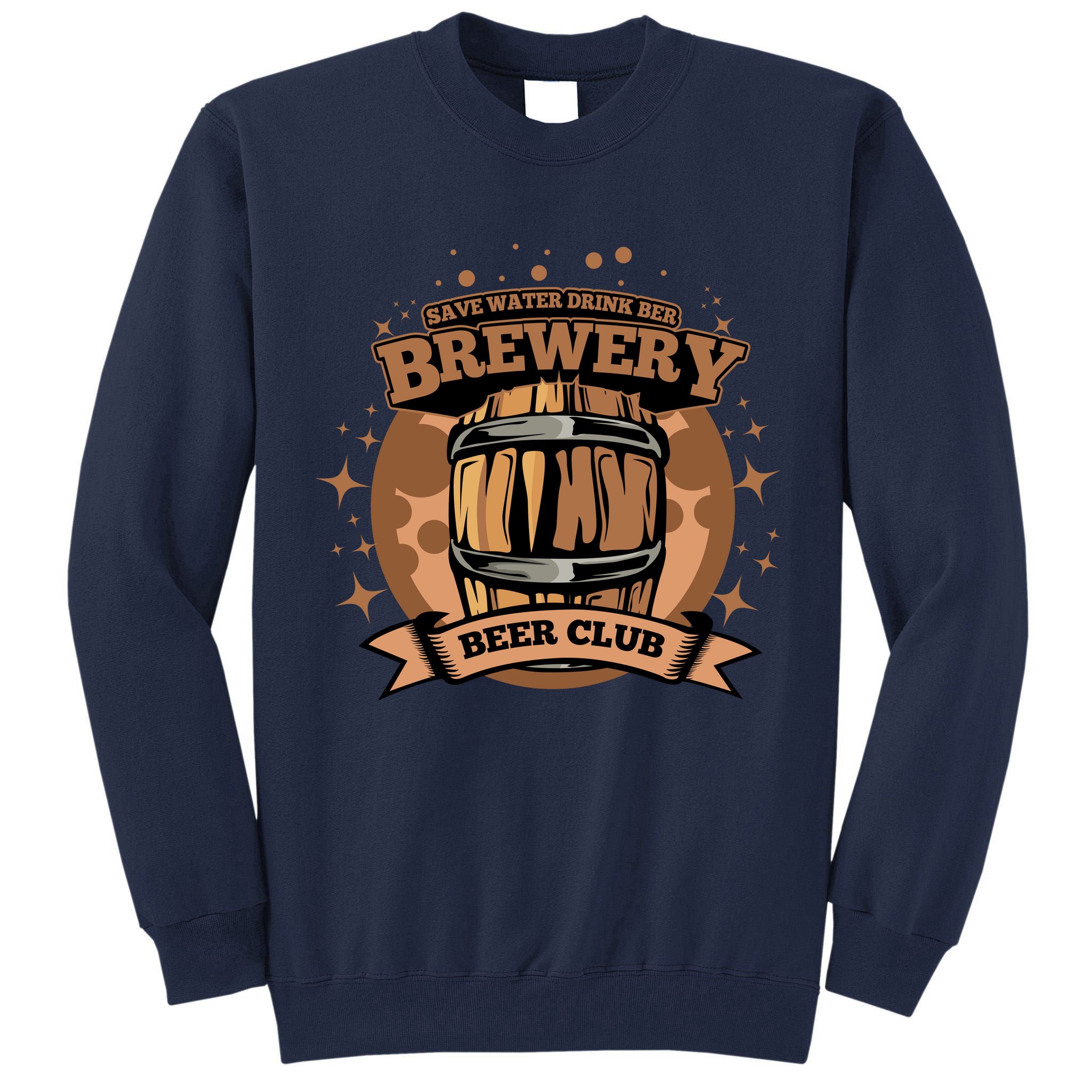 Original Craft Beer Brewery Tall Sweatshirt